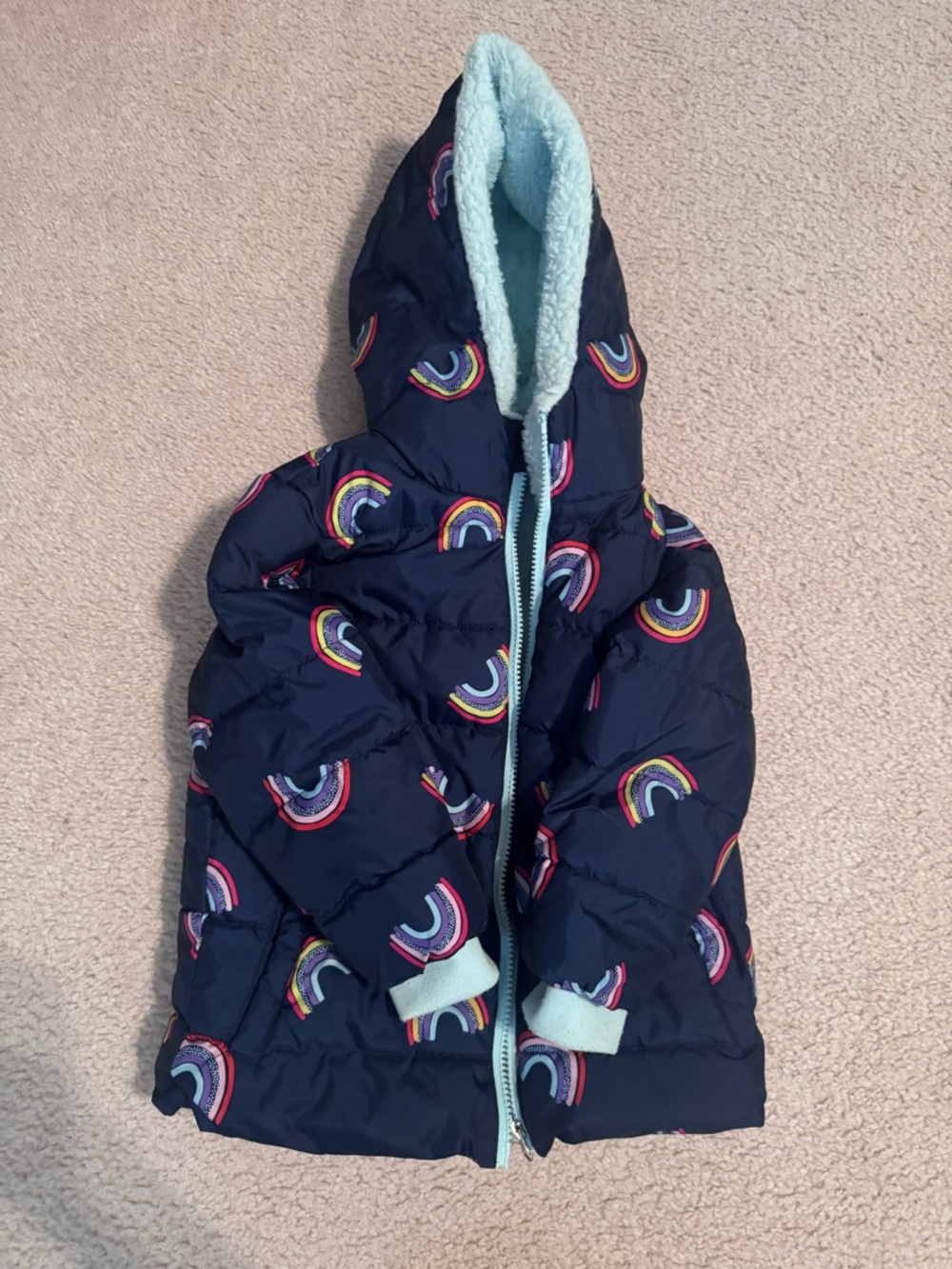 3T winter coat